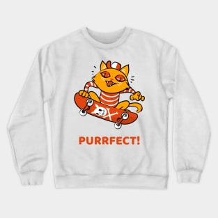 Purrfect Crewneck Sweatshirt